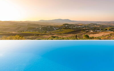 Mirabilia - Tangi, Sicilia: Autumn, Balcony / Terrace / Patio, Building Exterior, Outdoor, Pool, Scenic View, Spring, Summer