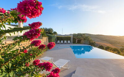 Mirabilia - Tangi, Sicilia: Autumn, Balcony / Terrace / Patio, Building Exterior, Outdoor, Pool, Scenic View, Spring, Summer