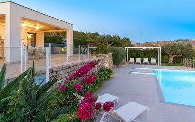 Mirabilia - Tangi, Sicilia: Autumn, Balcony / Terrace / Patio, Building Exterior, Outdoor, Pool, Scenic View, Spring, Summer