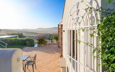Mirabilia - Tangi, Sicilia: Autumn, Balcony / Terrace / Patio, Building Exterior, Garden, Outdoor, Scenic View, Spring, Summer