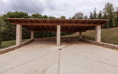 Villa Niccione: Extérieur, Extérieurs, Jardin