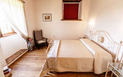 Villa Niccione: chambre à coucher