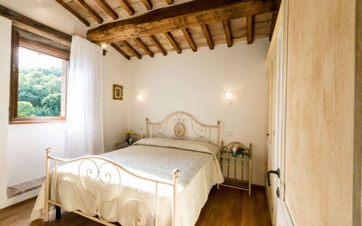 Villa Niccione: chambre à coucher