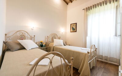 Villa Niccione: chambre à coucher