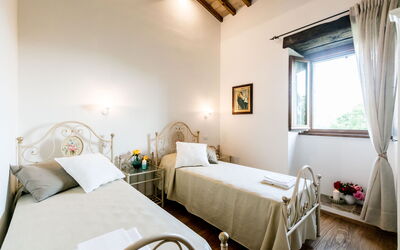 Villa Niccione: chambre à coucher