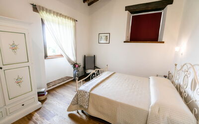 Villa Niccione: chambre à coucher