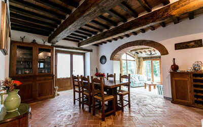 Villa Niccione: Salle à manger