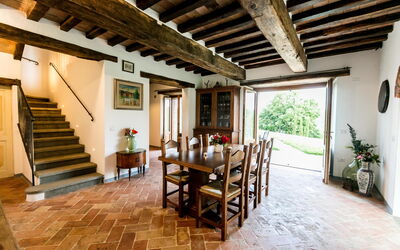 Villa Niccione: Salle à manger