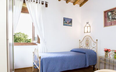 Villa Niccione: chambre à coucher