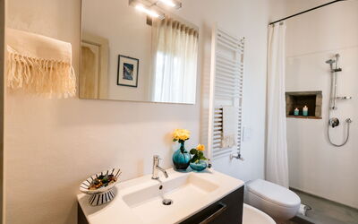 Villa Niccione: Salle de bain