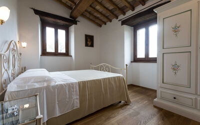 Villa Niccione: chambre à coucher