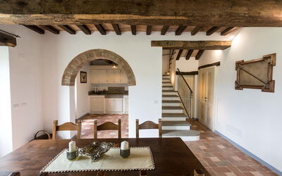 Villa Niccione: Salle à manger