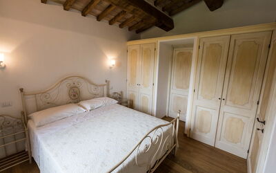 Villa Niccione: chambre à coucher