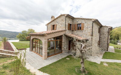 Villa Niccione: Extérieur, Extérieurs, Jardin