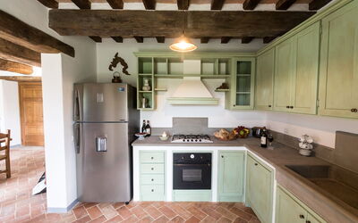 Villa Niccione: Cuisine