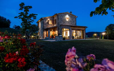 Villa Niccione: Extérieur, Extérieurs, Jardin