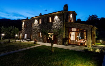 Villa Niccione: Extérieur, Extérieurs, Jardin