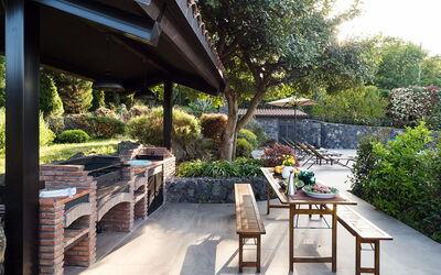 Casa Bedda - Viagrande, Sicilia: Autumn, Balcony / Terrace / Patio, Building Exterior, Outdoor, Spring, Summer