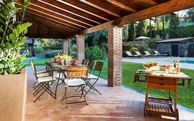 Casa Bedda - Viagrande, Sicilia: Autumn, Balcony / Terrace / Patio, Building Exterior, Garden, Outdoor, Spring, Summer