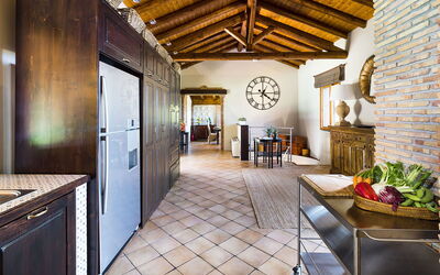 Casa Bedda - Viagrande, Sicilia: Autumn, Kitchen, Spring, Summer