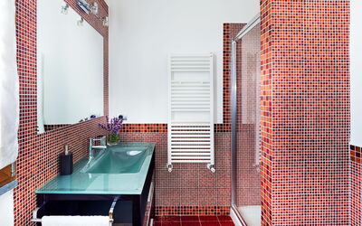 Casa Bedda - Viagrande, Sicilia: Autumn, Bathroom, Spring, Summer