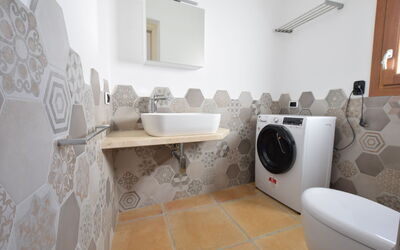 Villa Luisa: Automne, Été, Printemps, Salle de bain