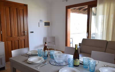 Villa Luisa: Automne, Cuisine, Été, Printemps, Salon