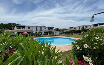 Luisa Apartment in Budoni, Shared Pool