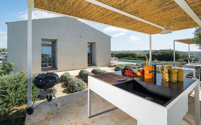 Villa Carmelita - Ragusa, Sicilia: Balkon / terras / patio, Buitenkanten, Buitenshuis, Herfst, Lente, Zomer