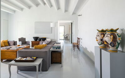 Villa Carmelita - Ragusa, Sicilia: Herfst, Lente, Woonkamer, Zomer