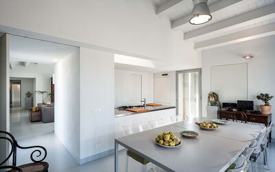 Villa Carmelita - Ragusa, Sicilia: Herfst, Keuken, Lente, Lunchroom, Zomer