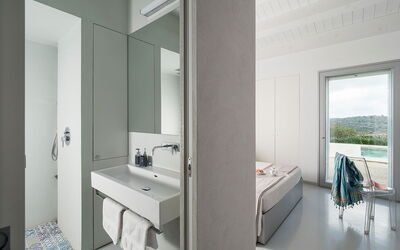 Villa Carmelita - Ragusa, Sicilia: Badkamer, Herfst, Lente, slaapkamer, Zomer