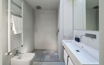 Villa Carmelita - Ragusa, Sicilia: Badkamer, Herfst, Lente, Zomer