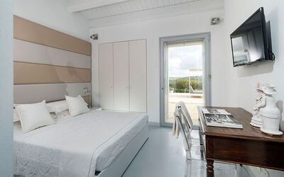 Villa Carmelita - Ragusa, Sicilia: Herfst, Lente, slaapkamer, Zomer