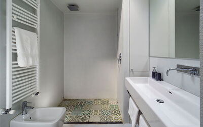 Villa Carmelita - Ragusa, Sicilia: Badkamer, Herfst, Lente, Zomer