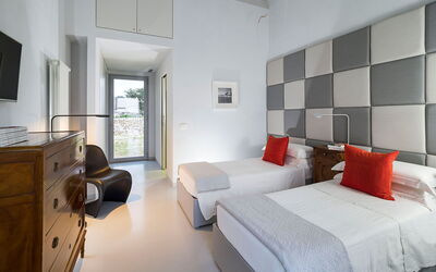 Villa Carmelita - Ragusa, Sicilia: Herfst, Lente, slaapkamer, Zomer