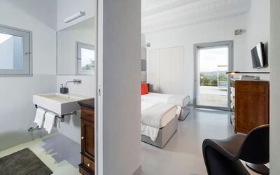 Villa Carmelita - Ragusa, Sicilia: Badkamer, Herfst, Lente, slaapkamer, Zomer