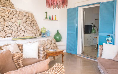 Villa Trullo - Torricella, Puglia: Automne, Été, Printemps, Salon