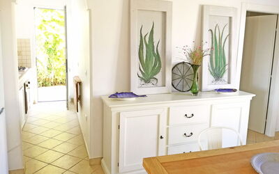 Villa Trullo - Torricella, Puglia: Automne, Été, Printemps, Salle à manger