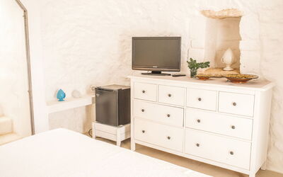 Villa Trullo - Torricella, Puglia: Automne, chambre à coucher, Été, Printemps