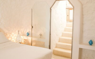 Villa Trullo - Torricella, Puglia: Automne, chambre à coucher, Été, Printemps