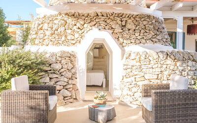 Villa Trullo - Torricella, Puglia: Automne, Balcon / Terrasse / Patio, Été, Extérieur, Extérieurs, Printemps
