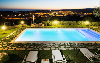 Casapietra - Scicli, Sicilia: all'aperto, Autunno, Balcone / Terrazza / Patio, Estate, Esterni, Piscina, Primavera, Vista Panoramica