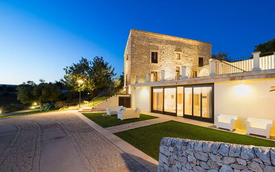 Casapietra - Scicli, Sicilia: all'aperto, Autunno, Balcone / Terrazza / Patio, Estate, Esterni, Giardino, Primavera