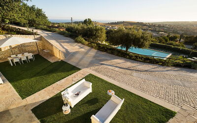 Casapietra - Scicli, Sicilia: all'aperto, Autunno, Balcone / Terrazza / Patio, Estate, Esterni, Piscina, Primavera, Vista Panoramica