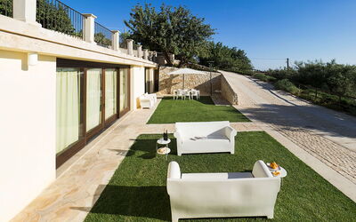 Casapietra - Scicli, Sicilia: all'aperto, Autunno, Balcone / Terrazza / Patio, Estate, Esterni, Giardino, Primavera