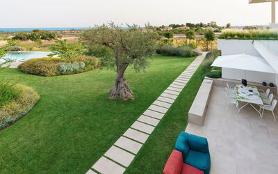 Splendida - Modica, Sicilia: Balkon / terras / patio, Buitenkanten, Buitenshuis, Herfst, Lente, Tuin, Zomer