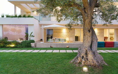 Splendida - Modica, Sicilia: Balkon / terras / patio, Buitenkanten, Buitenshuis, Herfst, Lente, Tuin, Zomer