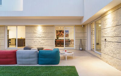 Splendida - Modica, Sicilia: Balkon / terras / patio, Buitenkanten, Buitenshuis, Herfst, Lente, Zomer