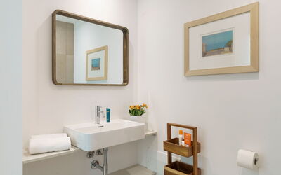 Splendida - Modica, Sicilia: Badkamer, Herfst, Lente, Zomer